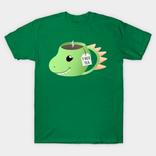 T Rex Tea T-Shirt